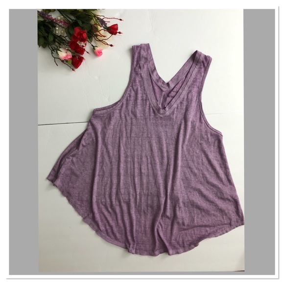 Free People We The Free boho burnout Tank Top - Picture 6 of 8